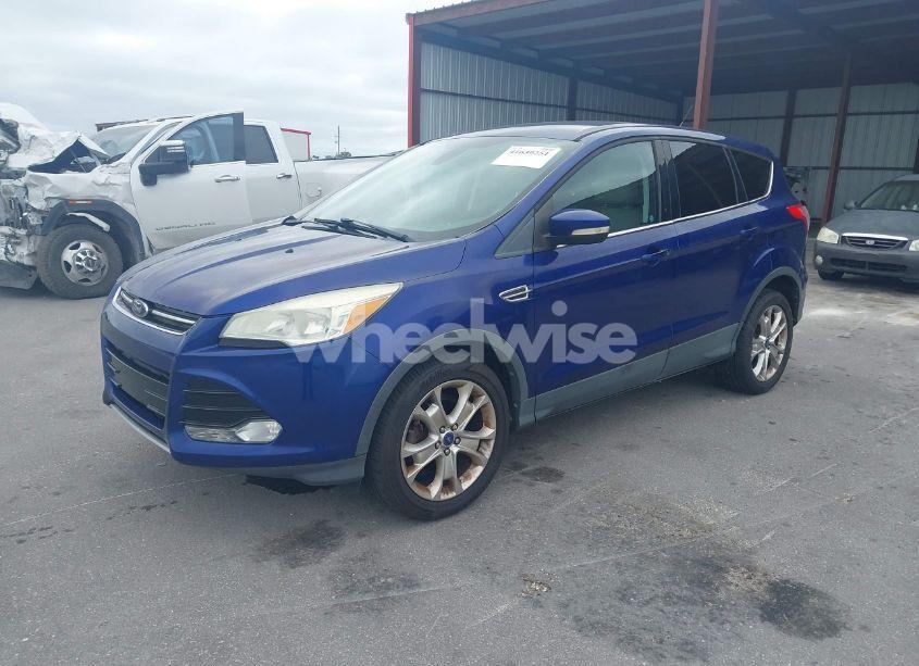 Photo 2 of 2013 Ford Escape SEL (VIN 1FMCU0HX2DUC56833)