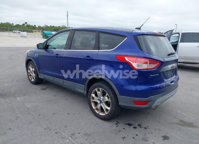 Photo 3 of 2013 Ford Escape SEL (VIN 1FMCU0HX2DUC56833)