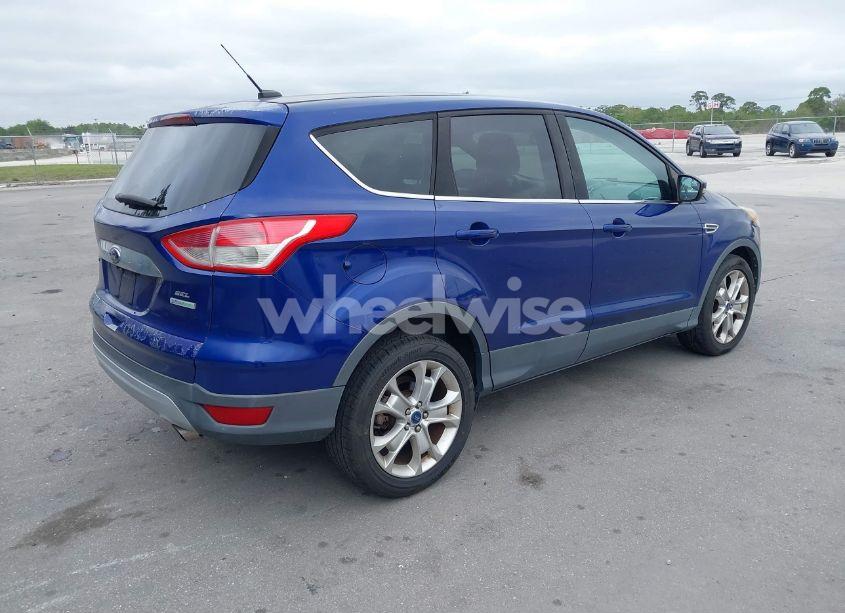 Photo 4 of 2013 Ford Escape SEL (VIN 1FMCU0HX2DUC56833)