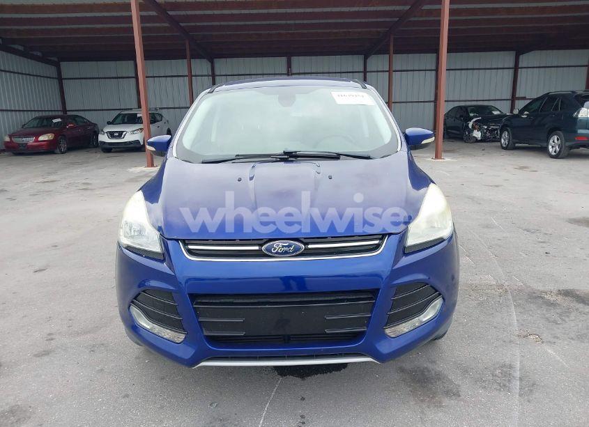 Photo 6 of 2013 Ford Escape SEL (VIN 1FMCU0HX2DUC56833)