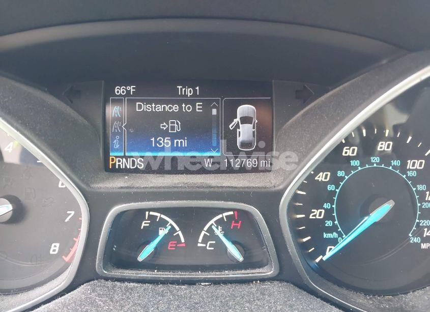 Photo 7 of 2013 Ford Escape SEL (VIN 1FMCU0HX2DUC56833)