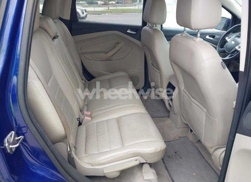 Photo 8 of 2013 Ford Escape SEL (VIN 1FMCU0HX2DUC56833)