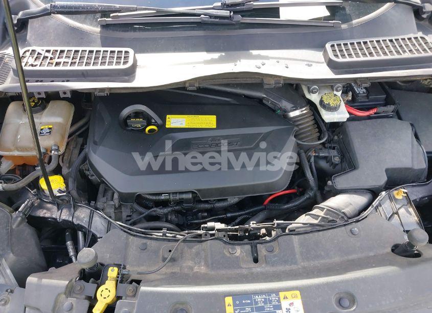 Photo 10 of 2013 Ford Escape SEL (VIN 1FMCU0HX2DUD19283)