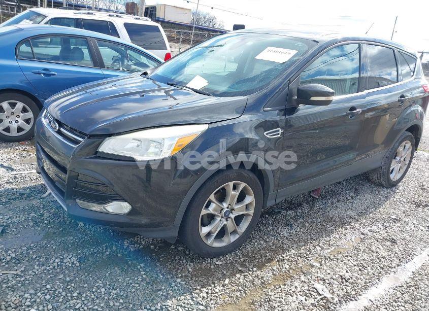 Photo 2 of 2013 Ford Escape SEL (VIN 1FMCU0HX2DUD19283)