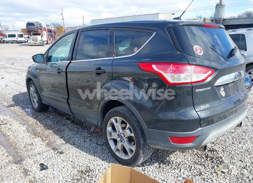 Photo 3 of 2013 Ford Escape SEL (VIN 1FMCU0HX2DUD19283)