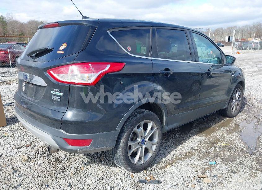 Photo 4 of 2013 Ford Escape SEL (VIN 1FMCU0HX2DUD19283)