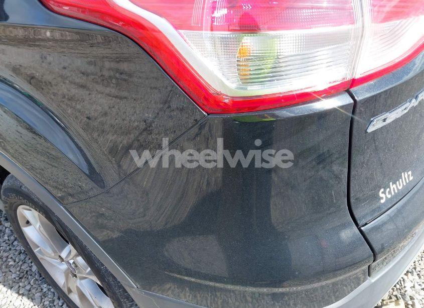 Photo 6 of 2013 Ford Escape SEL (VIN 1FMCU0HX2DUD19283)