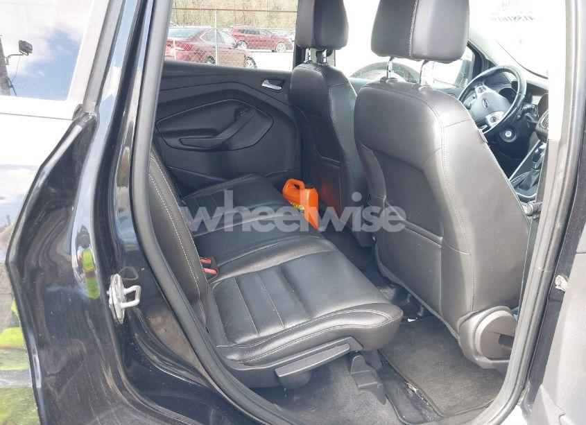 Photo 8 of 2013 Ford Escape SEL (VIN 1FMCU0HX2DUD19283)