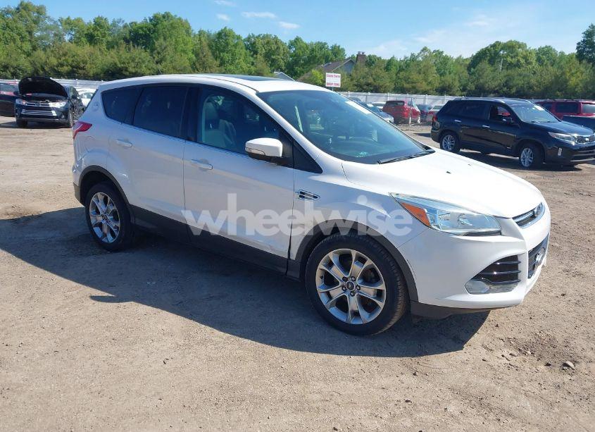 2013 Ford Escape SEL (VIN 1FMCU0HX2DUD50372) main photo