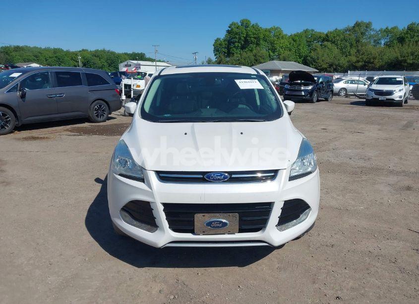 Photo 12 of 2013 Ford Escape SEL (VIN 1FMCU0HX2DUD50372)