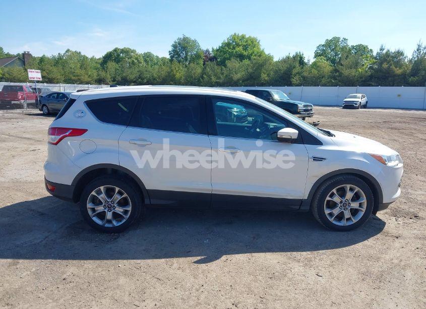 Photo 13 of 2013 Ford Escape SEL (VIN 1FMCU0HX2DUD50372)