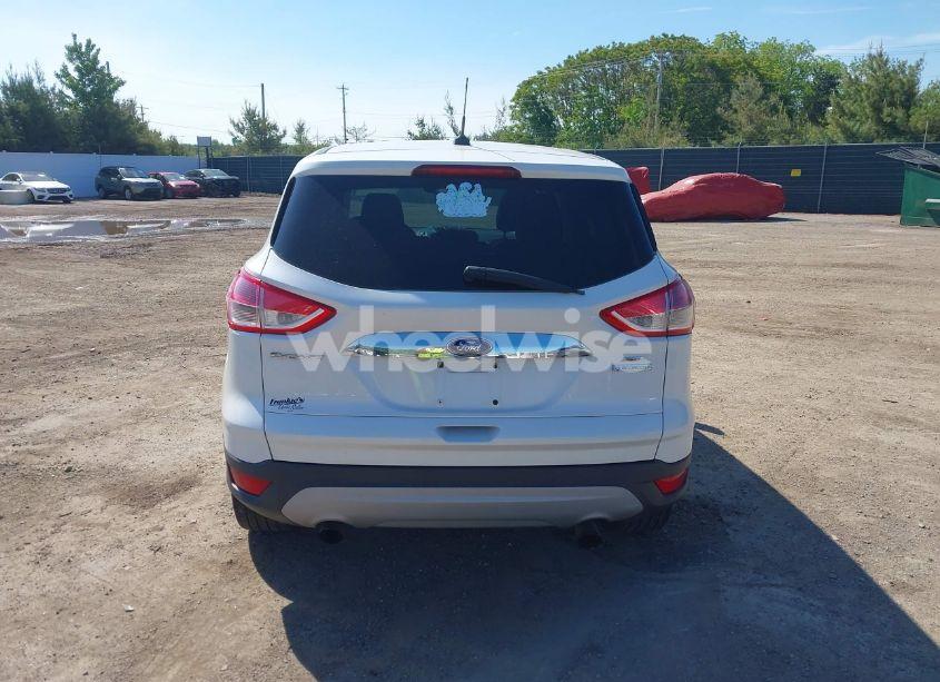 Photo 16 of 2013 Ford Escape SEL (VIN 1FMCU0HX2DUD50372)