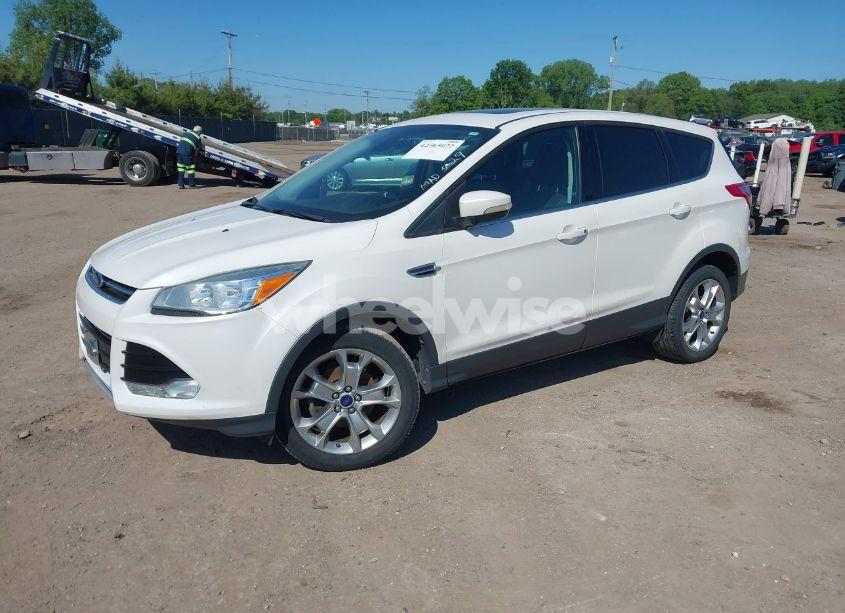 Photo 2 of 2013 Ford Escape SEL (VIN 1FMCU0HX2DUD50372)
