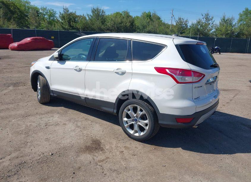 Photo 3 of 2013 Ford Escape SEL (VIN 1FMCU0HX2DUD50372)