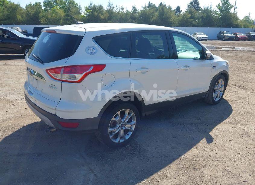 Photo 4 of 2013 Ford Escape SEL (VIN 1FMCU0HX2DUD50372)