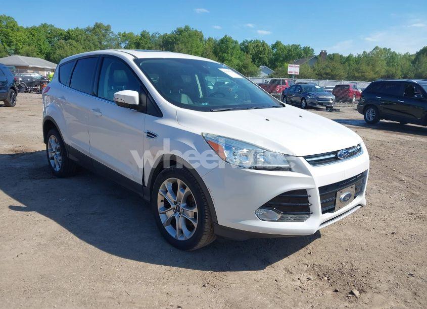 Photo 6 of 2013 Ford Escape SEL (VIN 1FMCU0HX2DUD50372)