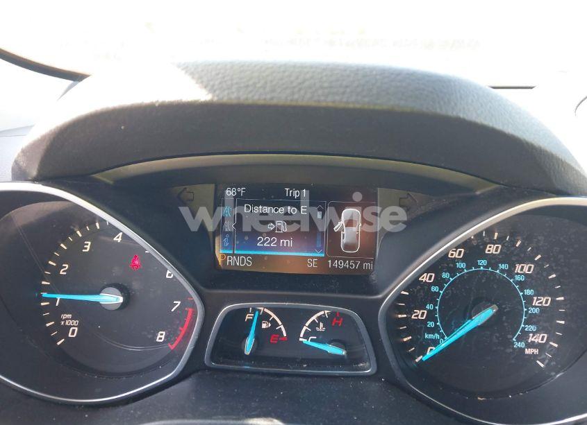 Photo 7 of 2013 Ford Escape SEL (VIN 1FMCU0HX2DUD50372)