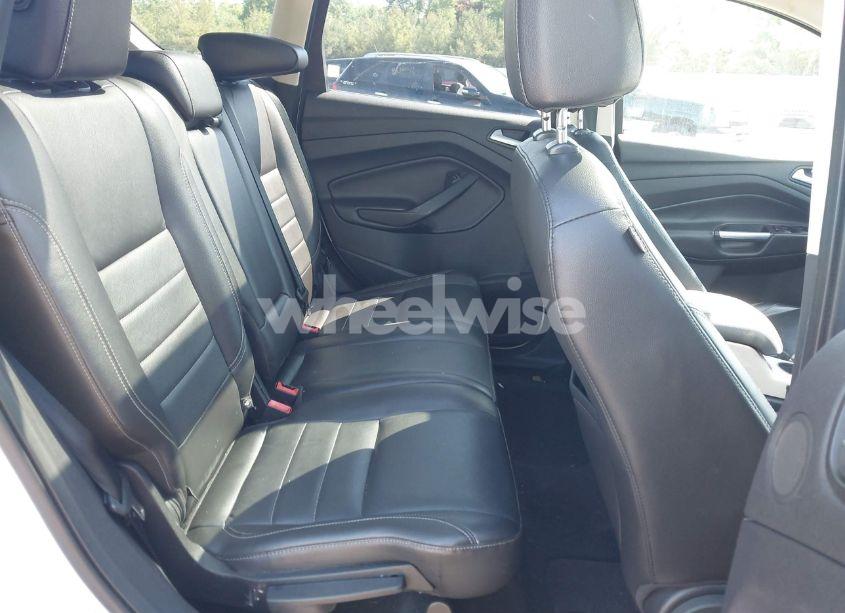 Photo 8 of 2013 Ford Escape SEL (VIN 1FMCU0HX2DUD50372)