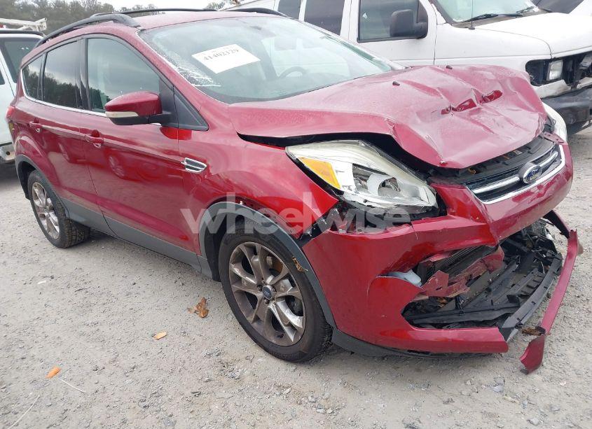 2013 Ford Escape SEL (VIN 1FMCU0HX3DUA02256) main photo