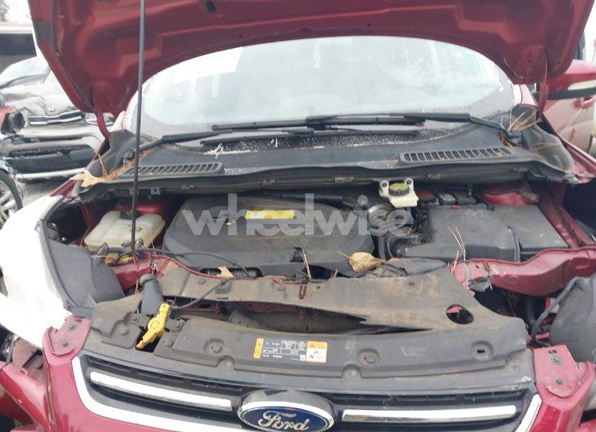 Photo 10 of 2013 Ford Escape SEL (VIN 1FMCU0HX3DUA02256)