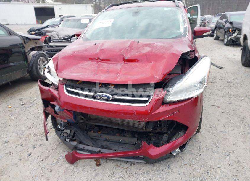 Photo 12 of 2013 Ford Escape SEL (VIN 1FMCU0HX3DUA02256)