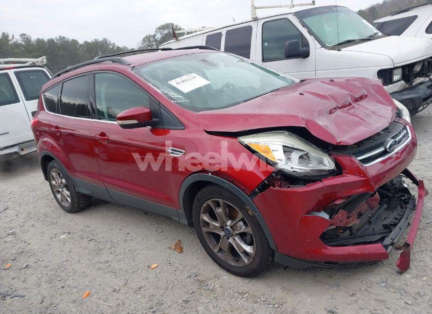 Photo 13 of 2013 Ford Escape SEL (VIN 1FMCU0HX3DUA02256)