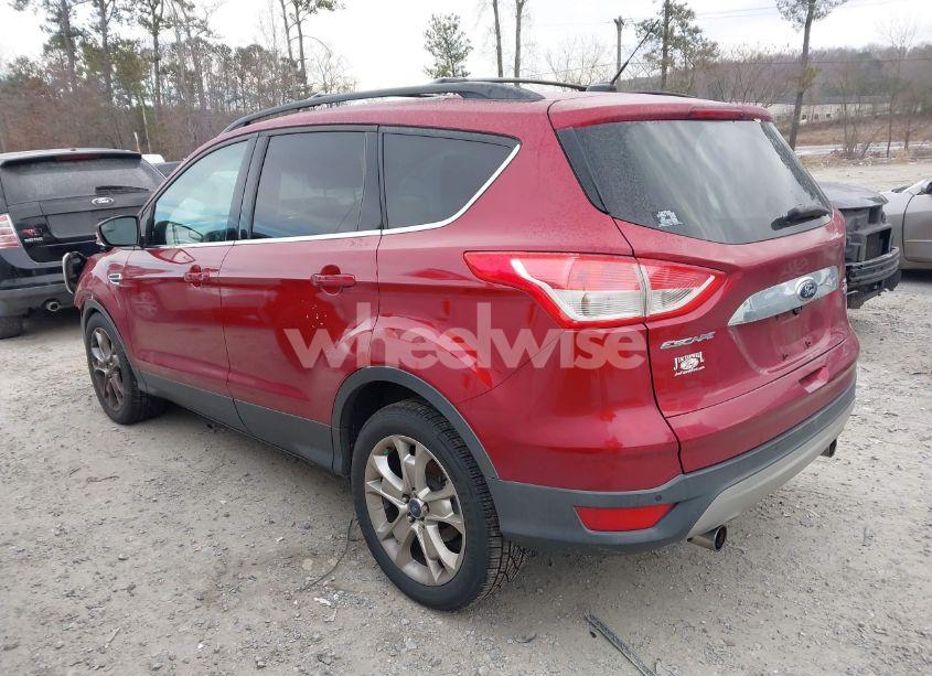 Photo 14 of 2013 Ford Escape SEL (VIN 1FMCU0HX3DUA02256)