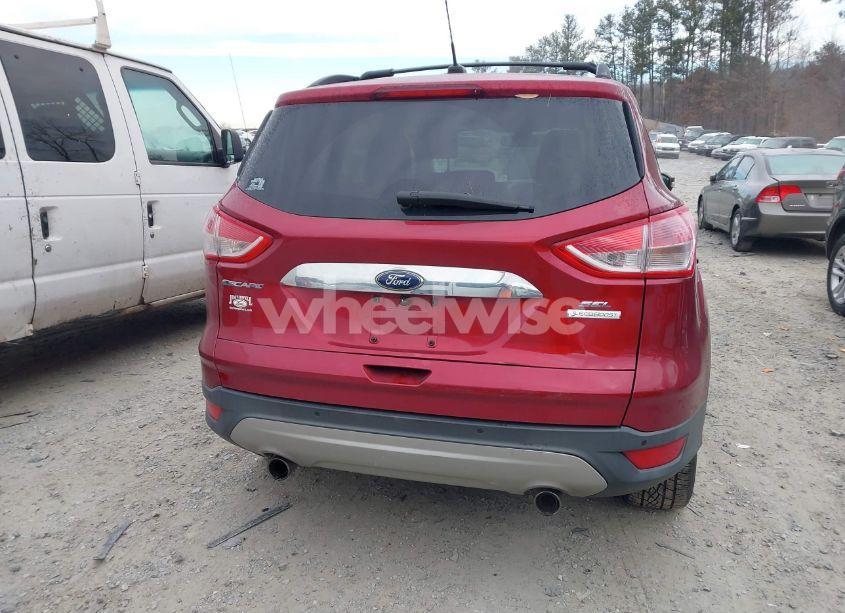 Photo 16 of 2013 Ford Escape SEL (VIN 1FMCU0HX3DUA02256)
