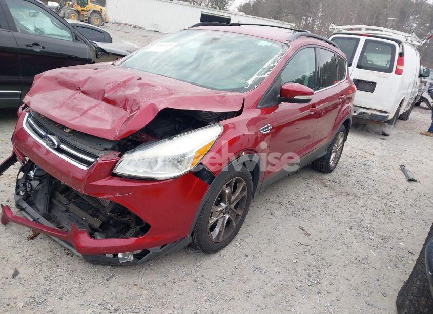 Photo 2 of 2013 Ford Escape SEL (VIN 1FMCU0HX3DUA02256)