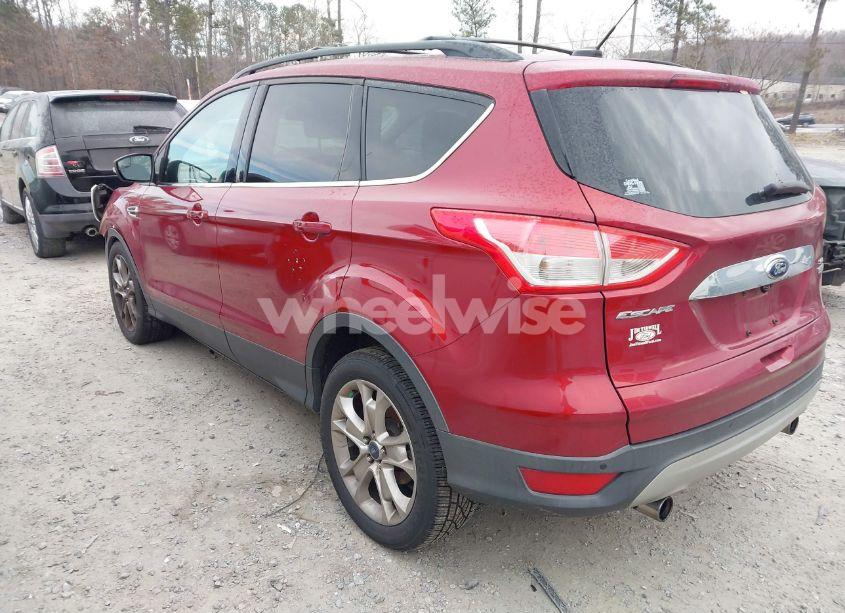 Photo 3 of 2013 Ford Escape SEL (VIN 1FMCU0HX3DUA02256)