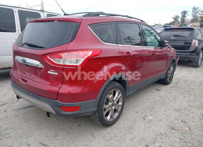 Photo 4 of 2013 Ford Escape SEL (VIN 1FMCU0HX3DUA02256)