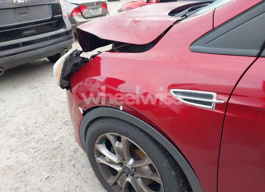 Photo 6 of 2013 Ford Escape SEL (VIN 1FMCU0HX3DUA02256)