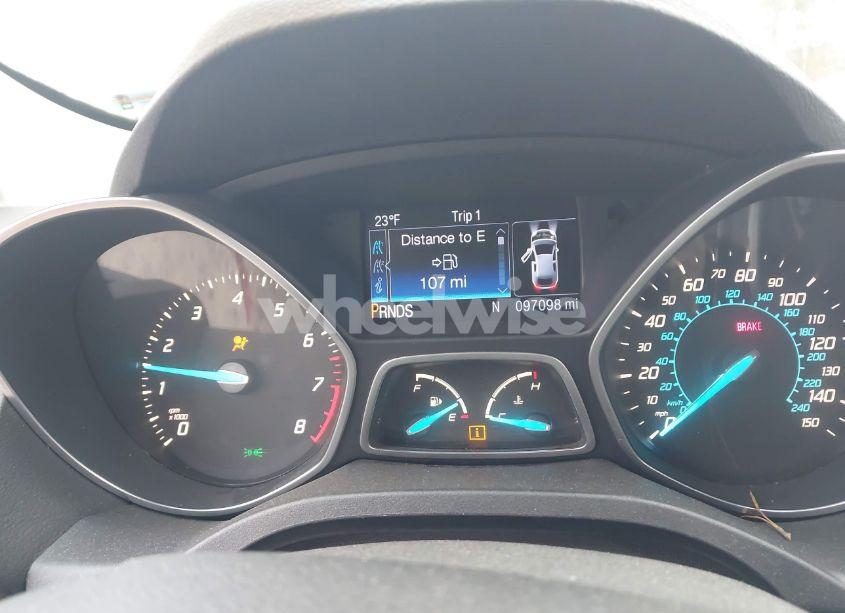 Photo 7 of 2013 Ford Escape SEL (VIN 1FMCU0HX3DUA02256)