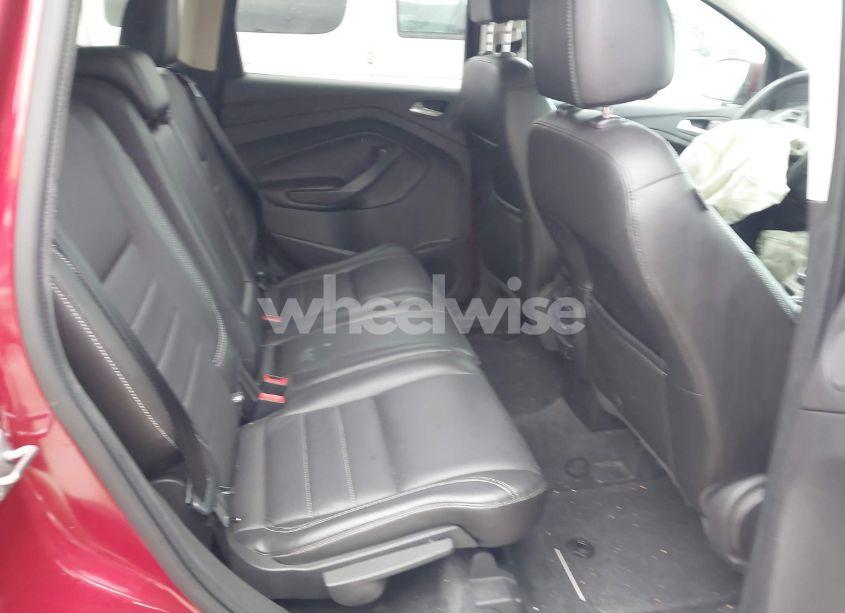 Photo 8 of 2013 Ford Escape SEL (VIN 1FMCU0HX3DUA02256)