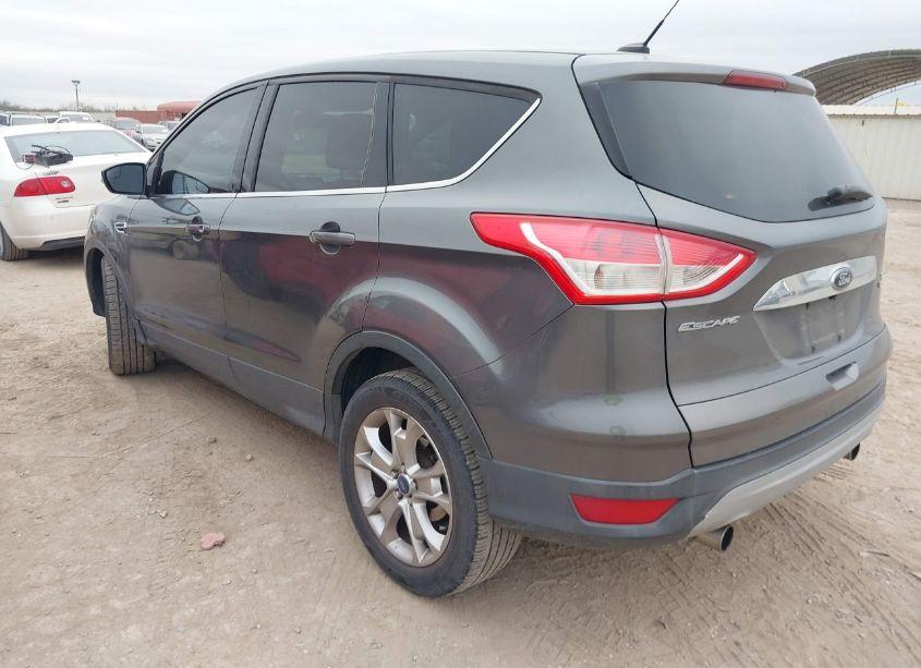 Photo 3 of 2013 Ford Escape SEL (VIN 1FMCU0HX3DUA09417)