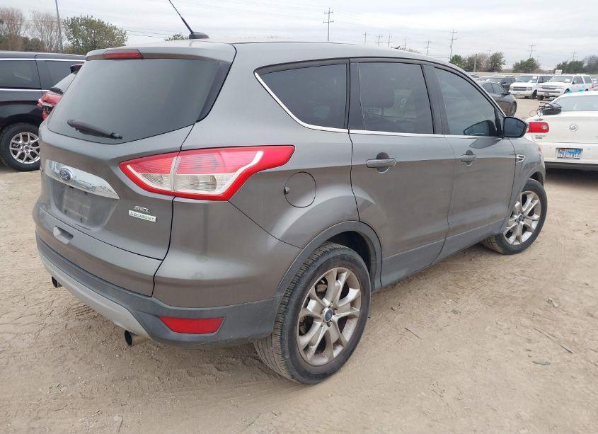 Photo 4 of 2013 Ford Escape SEL (VIN 1FMCU0HX3DUA09417)
