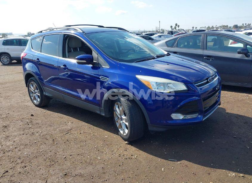 2013 Ford Escape SEL (VIN 1FMCU0HX3DUA78477) main photo