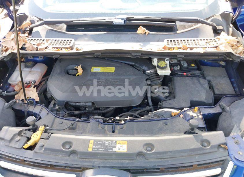 Photo 10 of 2013 Ford Escape SEL (VIN 1FMCU0HX3DUA78477)