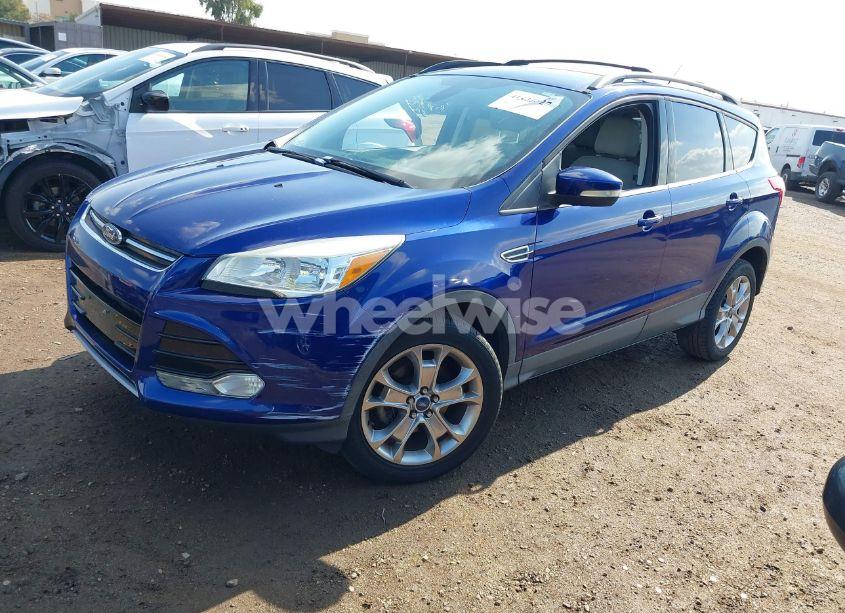 Photo 2 of 2013 Ford Escape SEL (VIN 1FMCU0HX3DUA78477)