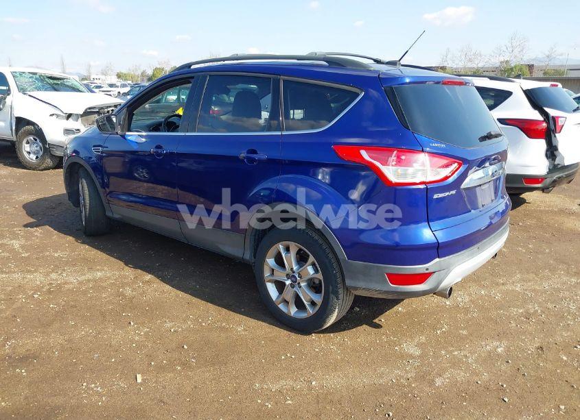 Photo 3 of 2013 Ford Escape SEL (VIN 1FMCU0HX3DUA78477)