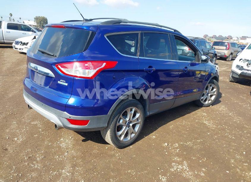 Photo 4 of 2013 Ford Escape SEL (VIN 1FMCU0HX3DUA78477)