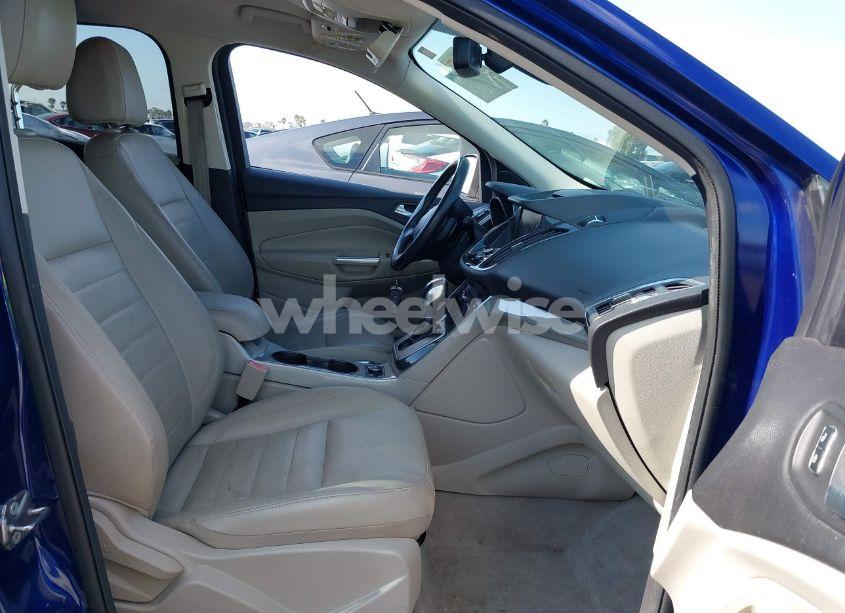 Photo 5 of 2013 Ford Escape SEL (VIN 1FMCU0HX3DUA78477)