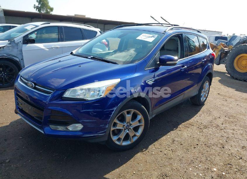 Photo 6 of 2013 Ford Escape SEL (VIN 1FMCU0HX3DUA78477)