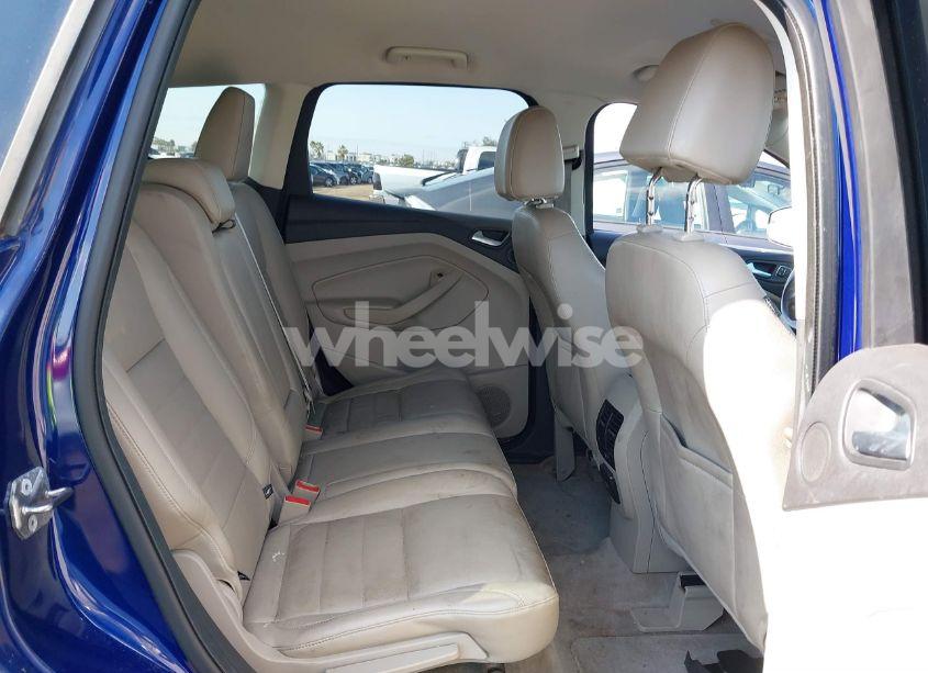 Photo 8 of 2013 Ford Escape SEL (VIN 1FMCU0HX3DUA78477)