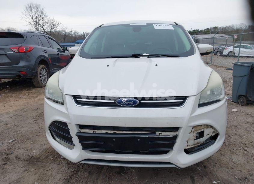 Photo 12 of 2013 Ford Escape SEL (VIN 1FMCU0HX3DUA81315)