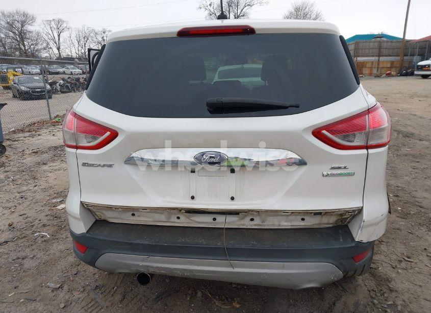 Photo 16 of 2013 Ford Escape SEL (VIN 1FMCU0HX3DUA81315)
