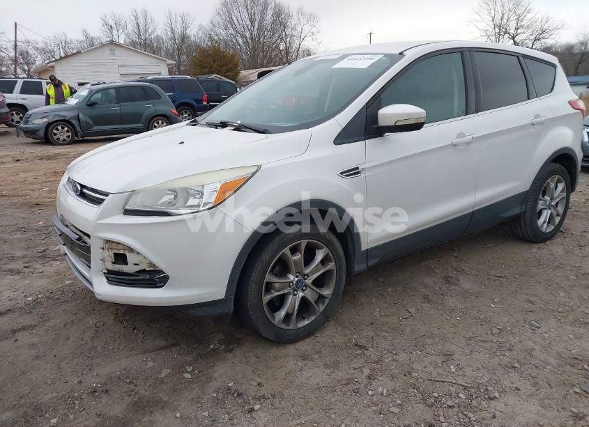Photo 2 of 2013 Ford Escape SEL (VIN 1FMCU0HX3DUA81315)