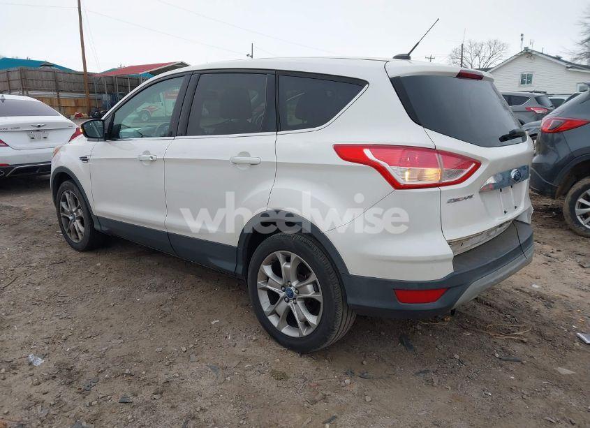 Photo 3 of 2013 Ford Escape SEL (VIN 1FMCU0HX3DUA81315)