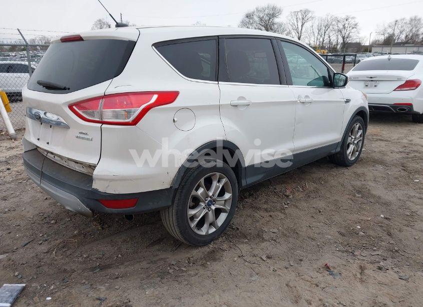 Photo 4 of 2013 Ford Escape SEL (VIN 1FMCU0HX3DUA81315)