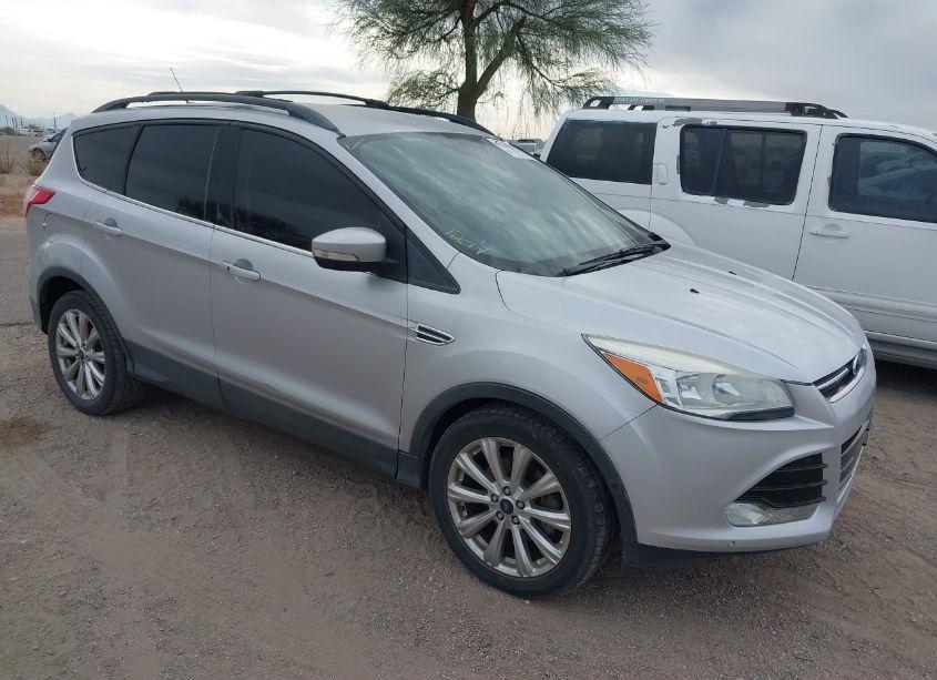 2013 Ford Escape SEL (VIN 1FMCU0HX3DUB31873) main photo